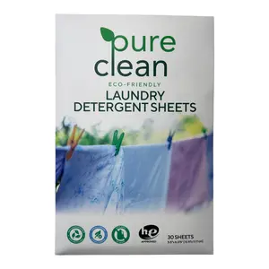 Laundry Detergent Sheets