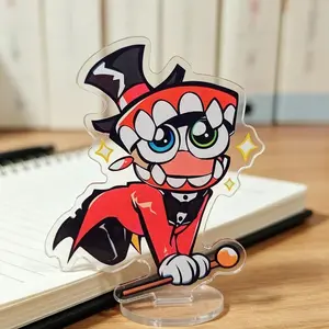 The Amazing Digital Circus Acrylic Standee, Chibi Caine Standee Home Decor