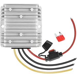 Power Converter Regulator DC 36V 48V with Fuse Step-Down to DC 12V 120W 10A