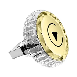 Bling Crystal Wireless CarPlay Adapter – No More Wires, Just Style