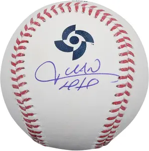 Juan Soto New York Mets Autographed 2026 World Baseball Classic Baseball - Fanatics Authentic Certified