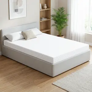 5/6/8/10/12 Inch Memory Mattress with Independent Springs, Provides Pressure Relief, Motion Isolation and Firm Edges, Medium Firm, Twin/TXL/Full/Queen Size Multi-Level