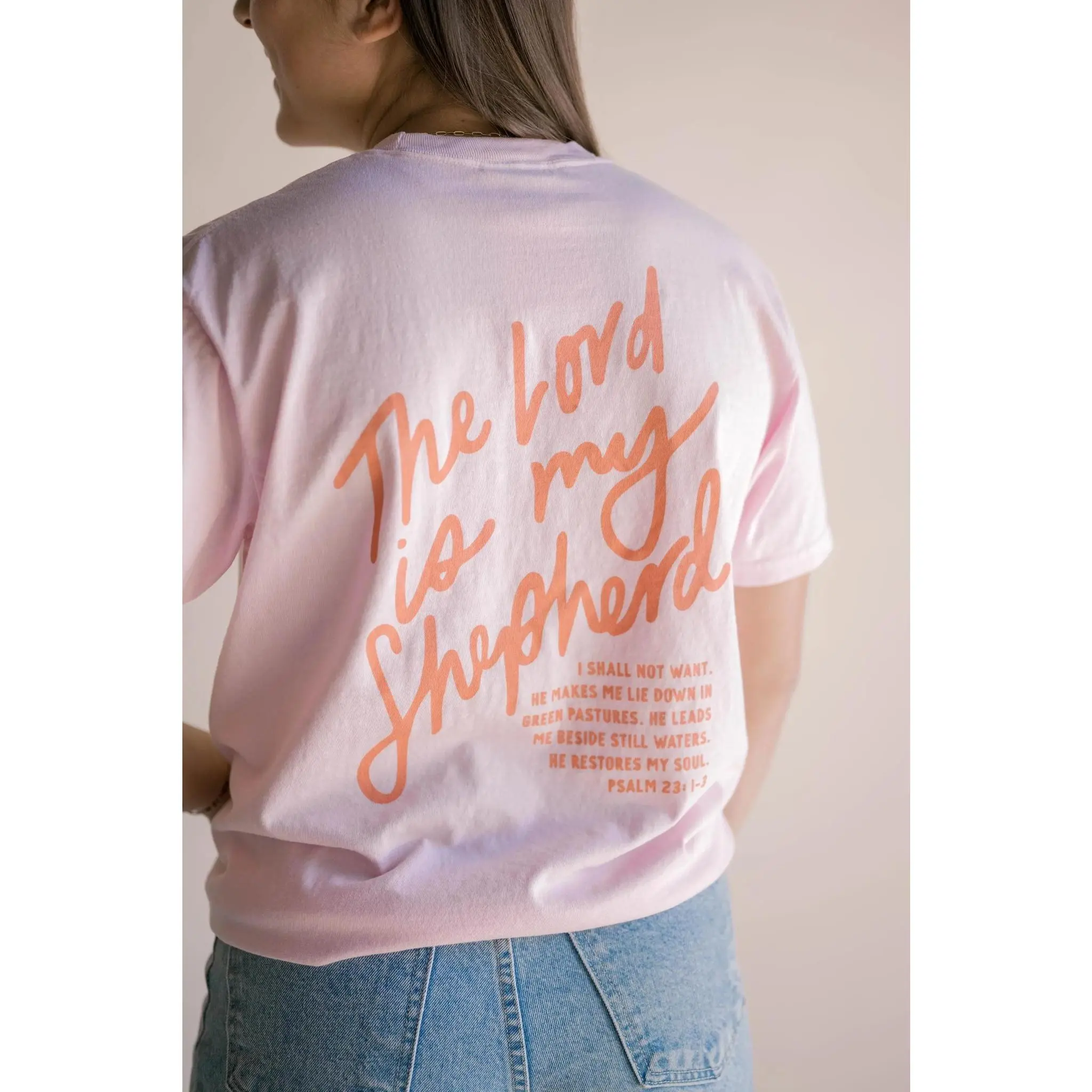 The Lord is My Shepherd Tee