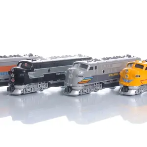 Classic Locomotive Die-Cast With Pull Back Action (1pc) Sold Separately