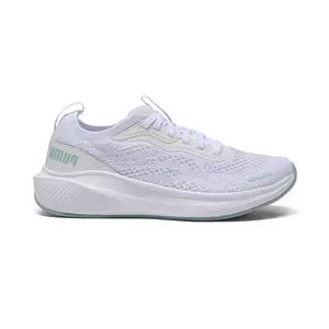 PUMA Womens Skyrocket Lite Running Sneakers Shoes - White