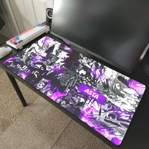 Asta Black Clover Anime Desk Mat Mousepad 31.5" x 15.5"