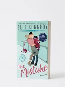 The Mistake (International Media Tie-In Edition) by Elle Kennedy – Off-Campus Book 2 | The New York Times Bestselling Hockey Romance, Now Streaming on Prime Video