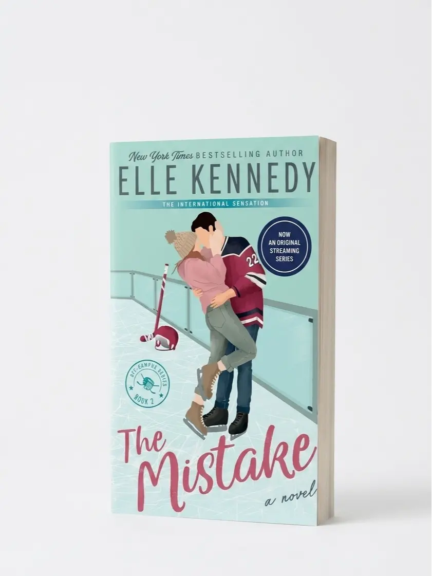 The Mistake (International Media Tie-In Edition) by Elle Kennedy – Off-Campus Book 2 | The New York Times Bestselling Hockey Romance, Now Streaming on Prime Video