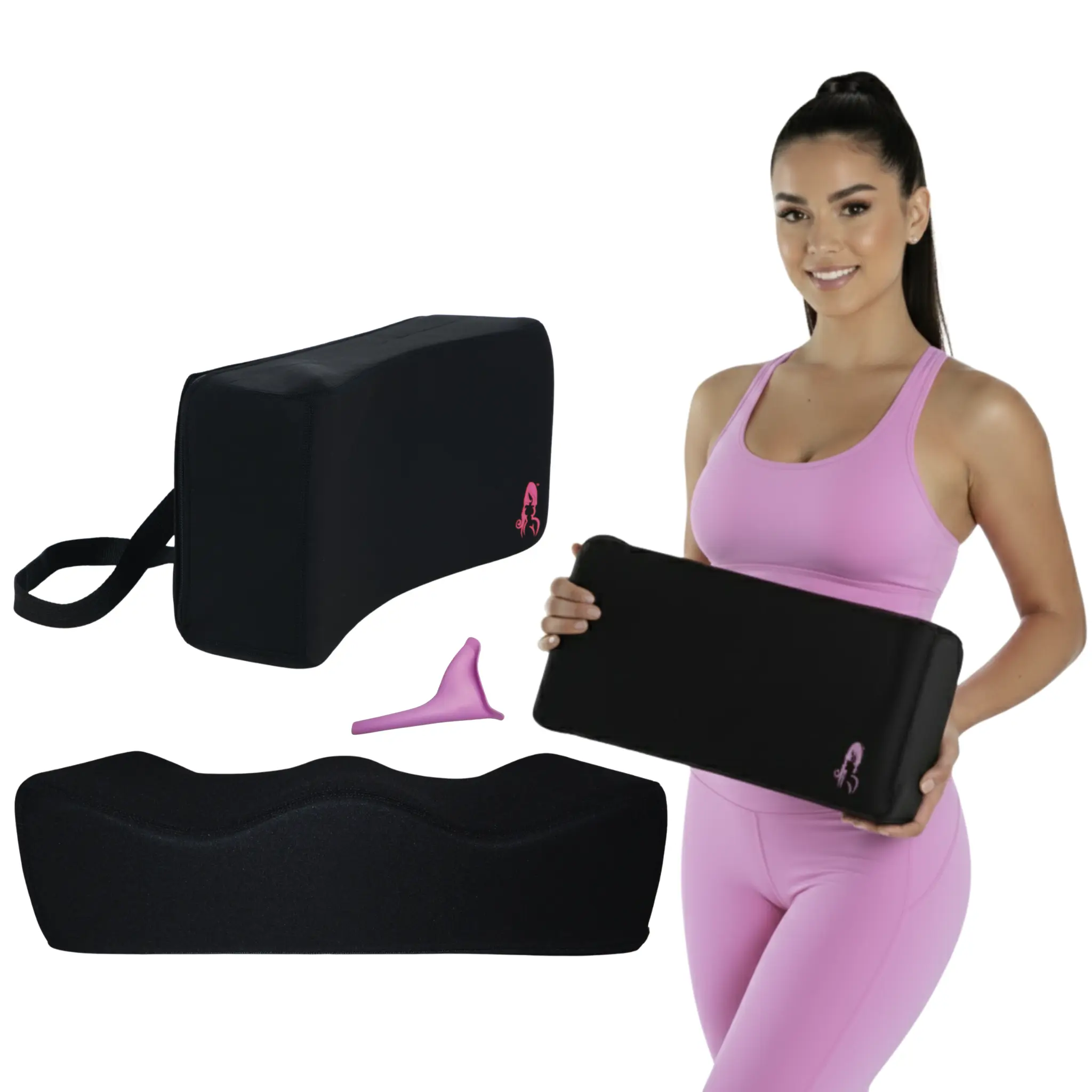 Bombshell Booty Pillow V3 - BBL & Backrest Combo for Post-Surgery Recovery Support (Textiles & Soft Furnishings)