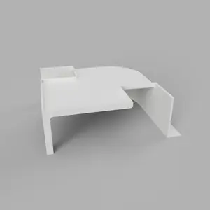 Shrimp Hideaway Cave for Fish Tank - Shelter for Safe Molt & Explore (3x3x1) - Natural Aquascape Blend - Functional Aesthetic Design Aquatic Decor Aquarium