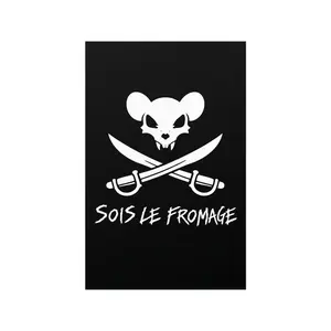 Sois le Fromage poster | Matte Poster
