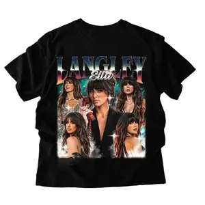 Youth And Adult Vintage Ella Langley Shirt, Retro Graphic Tee, Ella Langley Fan Gift, Concert Merch T-Shirt, Cowgirl Shirt, Music Lover Gift