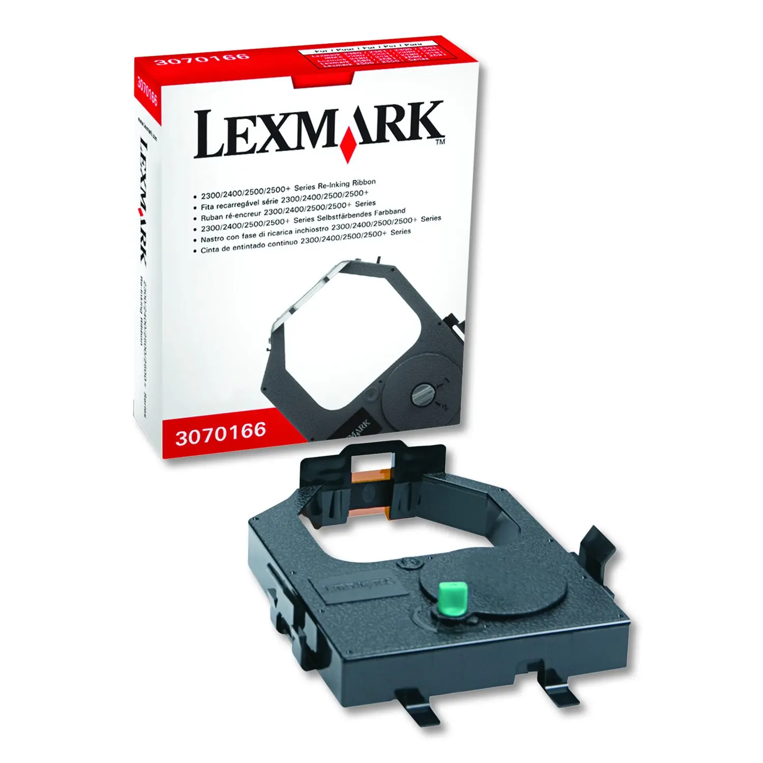 Lexmark Standard Yield Black Re-inking Ribbon