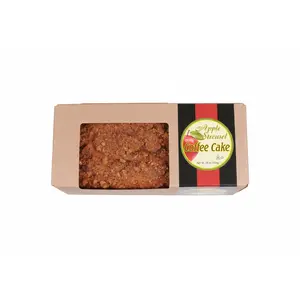 SALE | Apple Streusel Coffee Cake | 1 lb | Beatrice Bakery