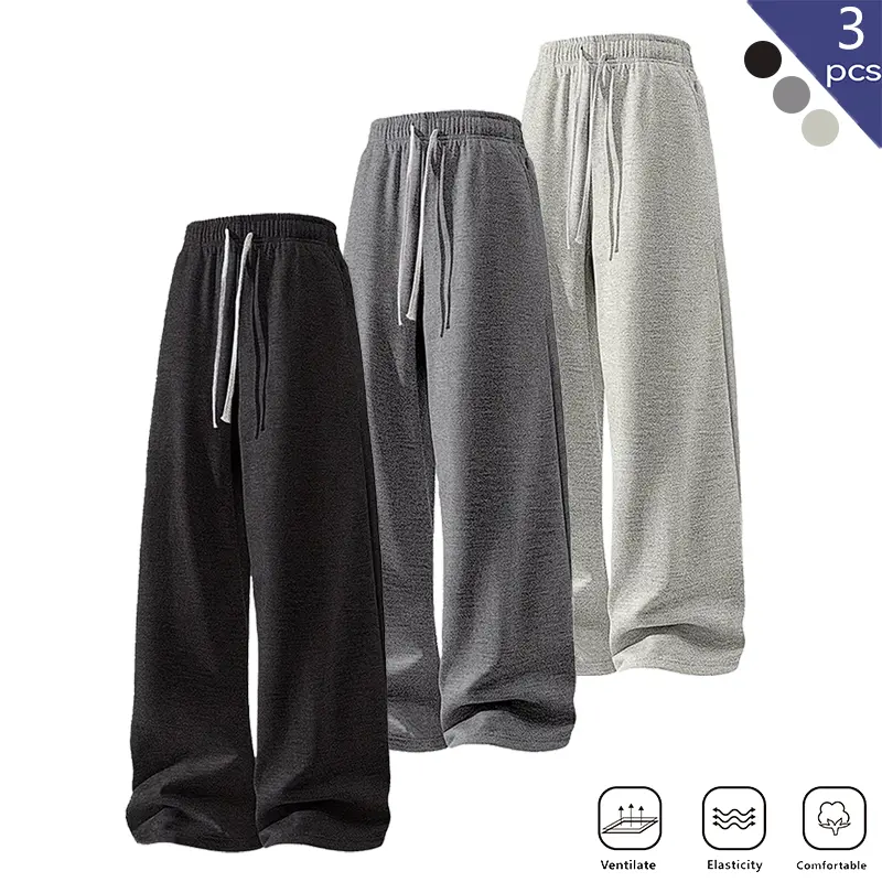 Black + Dark Gray + Light Gray