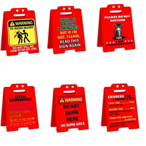 Acrylic Presentation Board, 6 Counts/set Creative Desktop Warning Sign, Desktop Decoration for Office Home School,Acrylic Presentation Board, 6 Counts/set Creative Desktop Warning Sign, Desktop Decoration for Office Home School,Funny Gifts