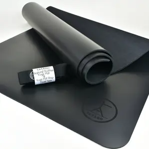 Natural Rubber Yoga Mat Pro Series