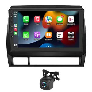 9" Touchscreen Car Stereo for Toyota Tacoma 2005–2013 – Compatible with Wireless CarPlay & Android Auto, GPS, Bluetooth, 2+32GB, AHD Backup Camera