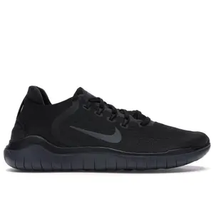 Nike Men's Free RN 2018 Black Anthracite Running Shoes, from StockX
