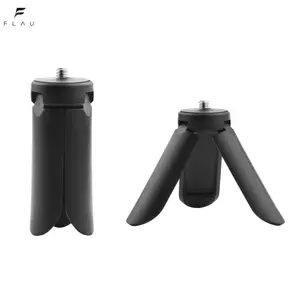 Mini Desktop Tripod with 1/4" Screw, Portable Compact Tabletop Camera Stand, Lightweight Stabilizer for Action Cameras, Smartphones & Vlogging