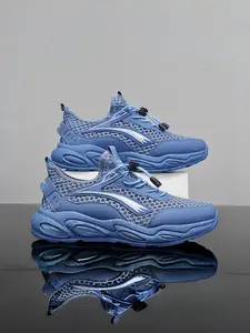 Sandals men's summer outdoor wear hollow breathable anti slip waterproof thick soled casual shoes men's beach sports beach shoes