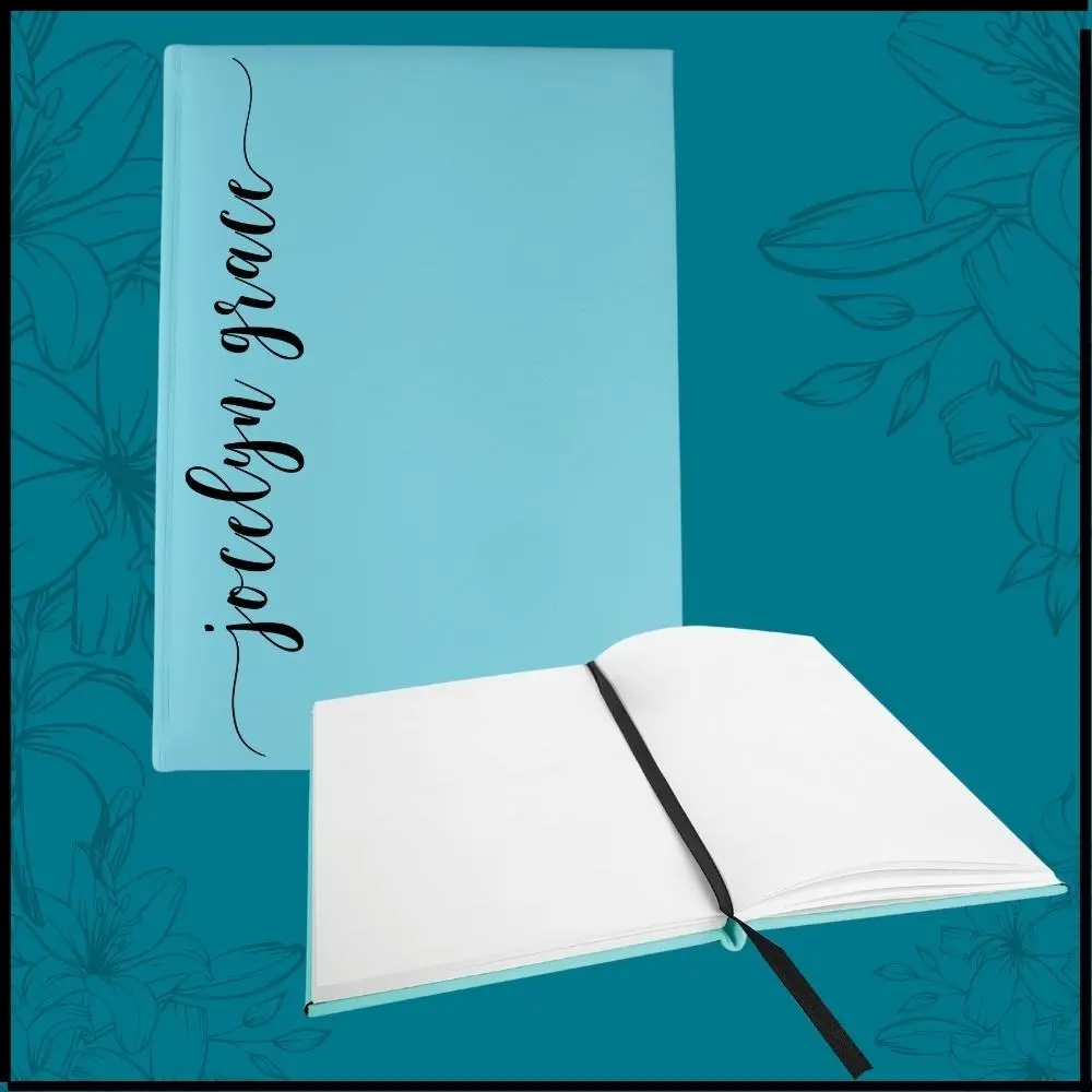 Cre8tive Motifs Personalized Sketchbook, Blank page book, Art book for drawing