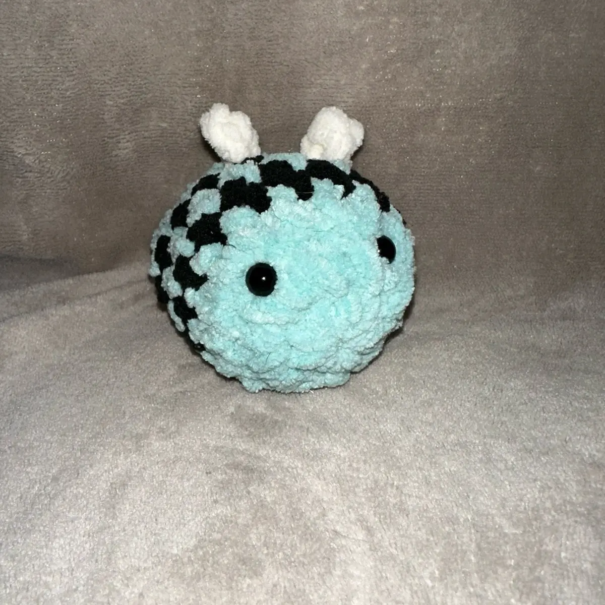 Bumble Bee Crochet Plushie