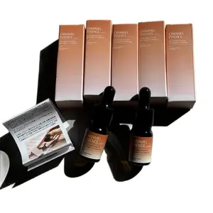 Caramel Essence Combo 5 Boxes Skincare Serum - Comfortable Formula for Skin Care
