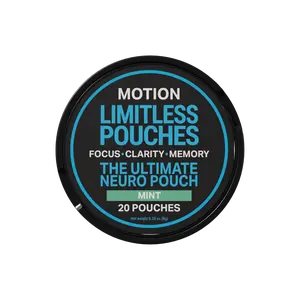 MOTION Focus & Energy Nootropic Dietary Supplement – Mint