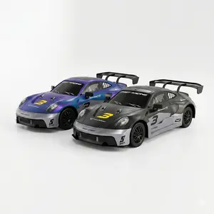 1:16 Pro 4WD RC Drift Car - 2.4GHz High-Speed Remote Control Racing Vehicle, Precise Linear Control Drift Car Toy with Modular Battery & Body Clips, Professional Hobby Grade Race Car for Teens and Adults