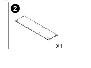 Replacement Accessories for Kitchen Pantry Cabinet – Parts Only