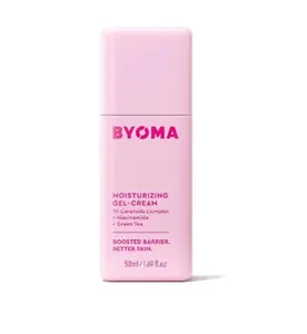 BYOMA Moisturizing Gel Cream - Barrier Repair Cream with Niacinamide & Green Tea Oil for Skincare, 1.69 fl. oz