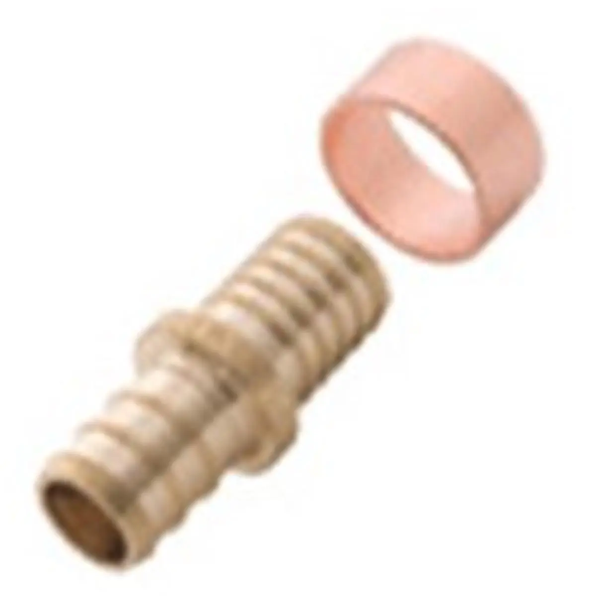 212 MAIN PEX Coupling, 0.5-inch Lead-Free Polybutylene Conversion Fitting for Boating and Water Sports, Uses Copper Crimp Rings (UC4008LFA), Pex Fittings