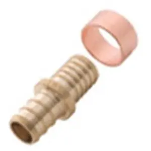 Cash Acme UC4008LFA 0.5 Pex x 0.5 Poly Coupling