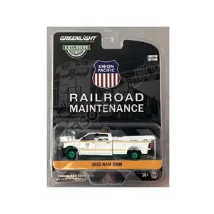 CHASE 2022 Ram 2500 - Union Pacific Railroad Maintenance Truck (Hobby Exclusive) Diecast 1:64 Scale Model - Greenlight 30387
