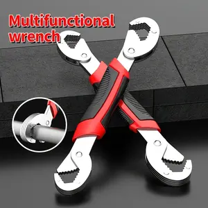 All in One Universal Wrench Multi Functional Adjustable Spanner with Big Opening Quick Release Design for Home Improvement and Industrial Work-YY