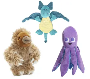 Barkbox Dog Toy Bundle Squeaky Dog Toys Plush Chew Toys