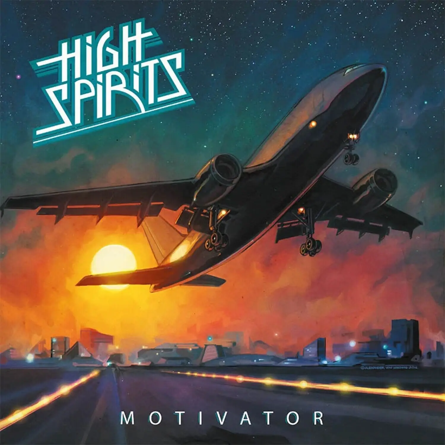 High Spirits - Motivator  [COMPACT DISC - CD] Reissue, Slipsleeve Packaging