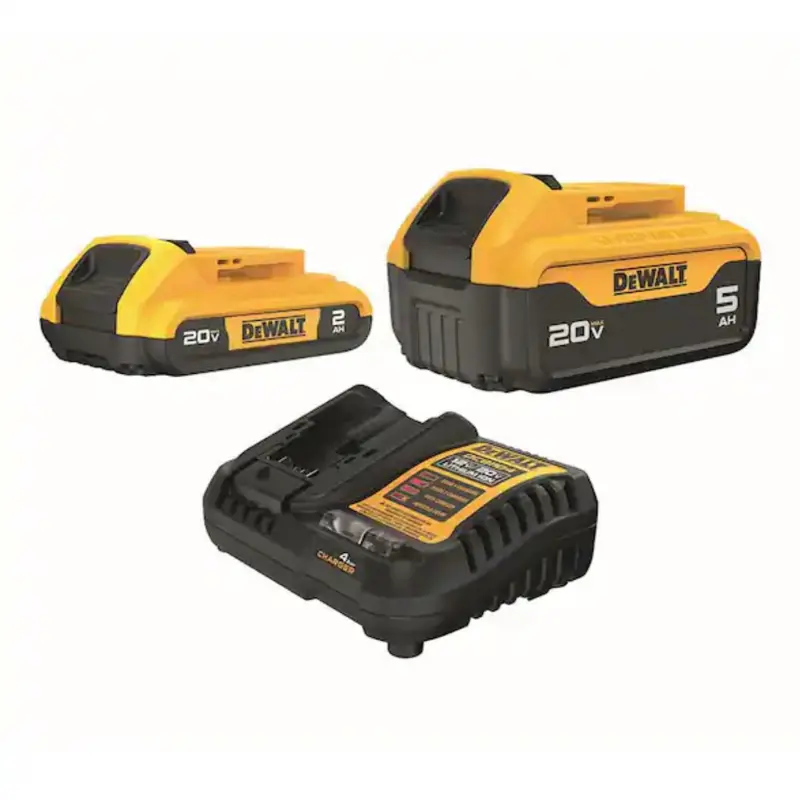 DEWALT 20V MAX Lithium-Ion Battery Kit with Battery and Charger