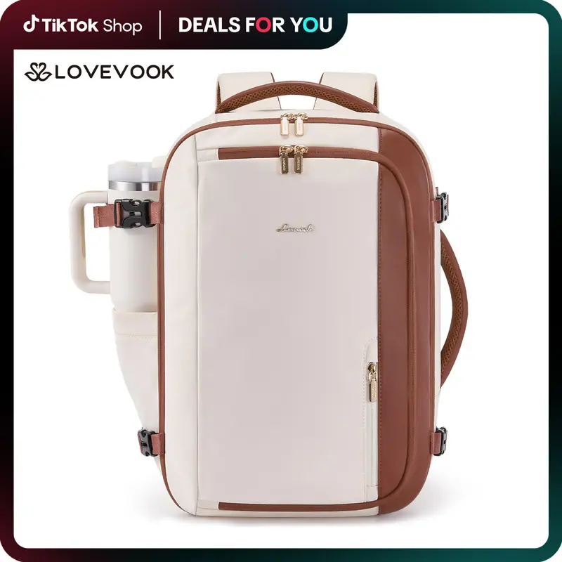 40 l backpack travel girly - TikTok Shop