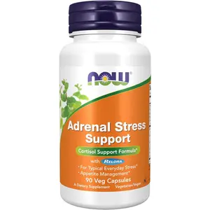 Dietary Supplement for Women & Men | Adrenal & Cortisol Support Blend with Relora | 90 Veg Capsules