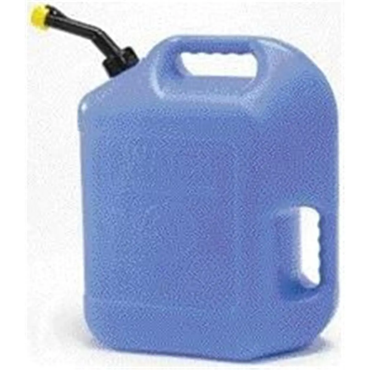 212 MAIN 6-Gal Blue Plastic Water Container (Model 6700), Plastic Water Holder for Camping & Hiking Sports & Outdoor Storage, Water Storage Bottle