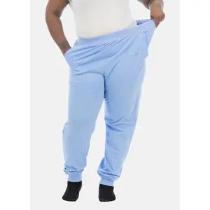 THE COMFY Breeze Pants - Soft 100% Cotton Lightweight Airy Blanket Sweatpants, Ideal for Everyday Wear, Y2K Style, Women's Loungewear, Machine Washable, One Size Fits Most, Seen on Shark Tank, Great Gift