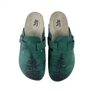Lost Files Pine Green Augusta Clog