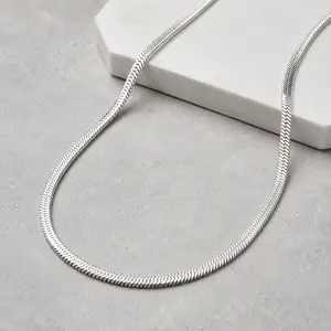 Men's Elegant Silver Cross Chain Link Necklace - Timeless Faith Jewelry, Long Clavicular Chain for Everyday Wear, Summervibes Accessory, Chain Link Necklaces men