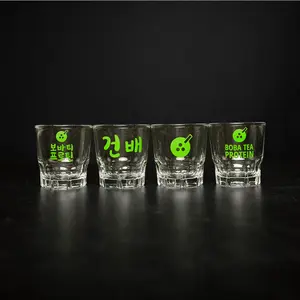 Soju Shot Cups - Glass
