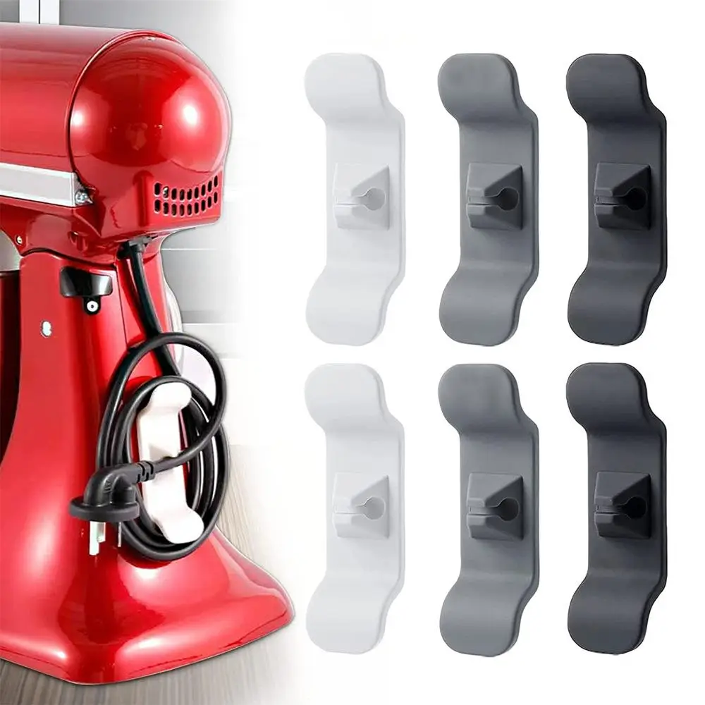 Kitchen Appliance Cord Organizer, Self-adhesive Cable Management Holder, Household Appliance Parts & Accessories for Air Fryer, Coffee Maker, Toaster