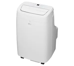 LG 7,300 BTU (D OE) 115-Volt Sm art Portable Ai r Conditioner