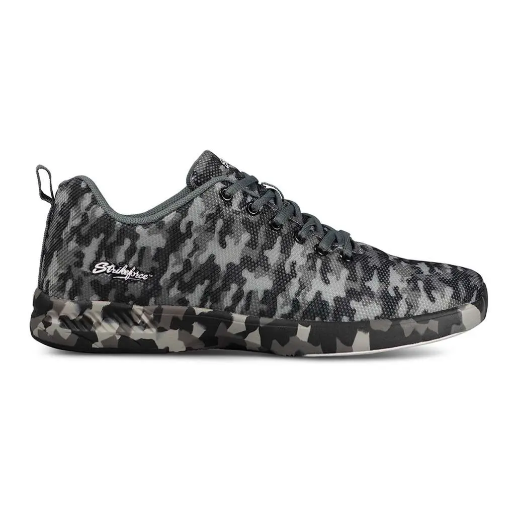 Men's KR Strikeforce Aviator Grey-Camo Athletic Bowling Shoes, Casual Trainers, Athletic Shoes