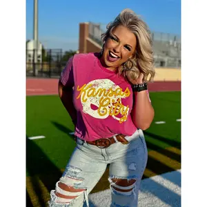 Kansas City with White Helmet by Randi Mahomes